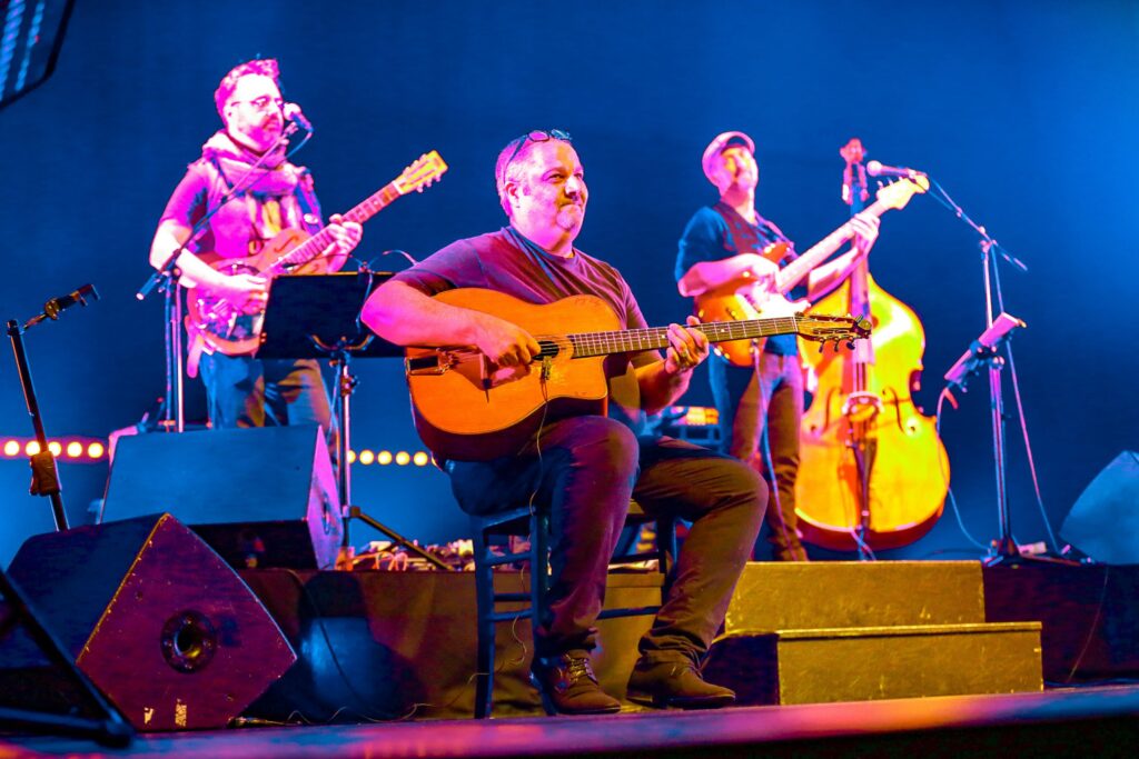 Francky Reinhardt en concert
