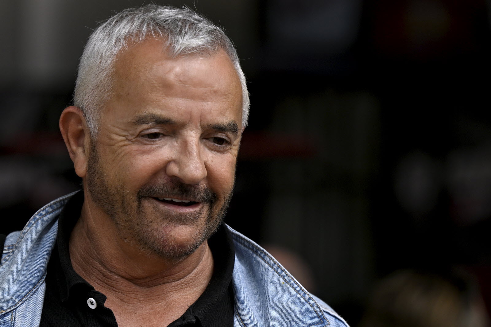 Bruno Berberes - Parrain de Mau d'amour