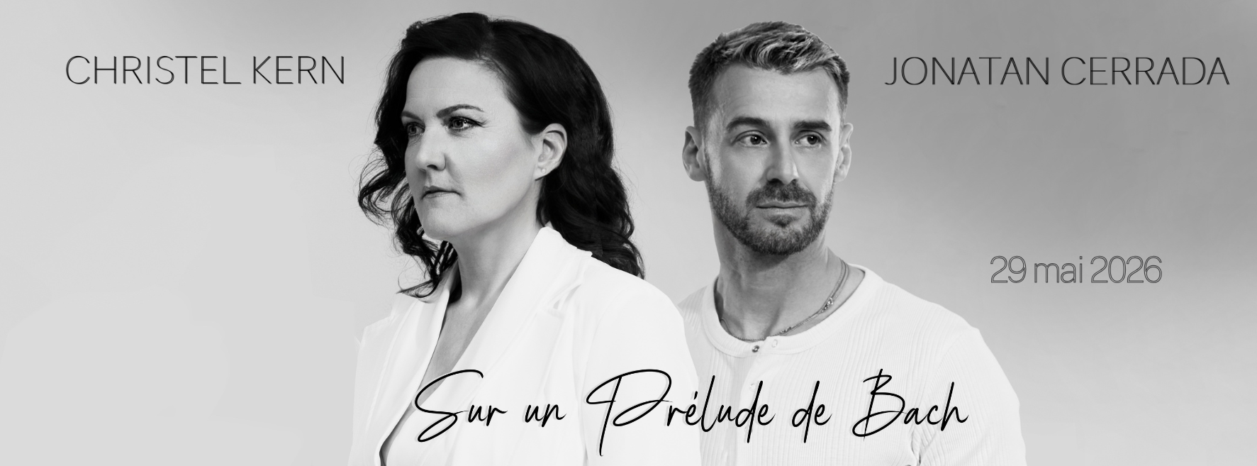Sur un Prélude de Bach - Christel Kern & Jonatan Cerrada